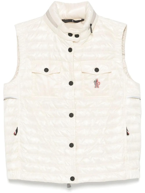 Moncler Grenoble Gumiane gilet - Neutrals - zdjęcie produktu nr 1