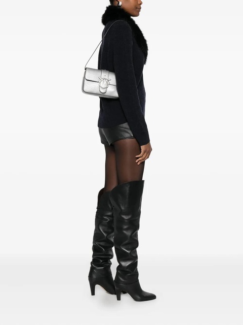 PINKO Love Birds crossbody bag - Silver - zdjęcie produktu nr 2