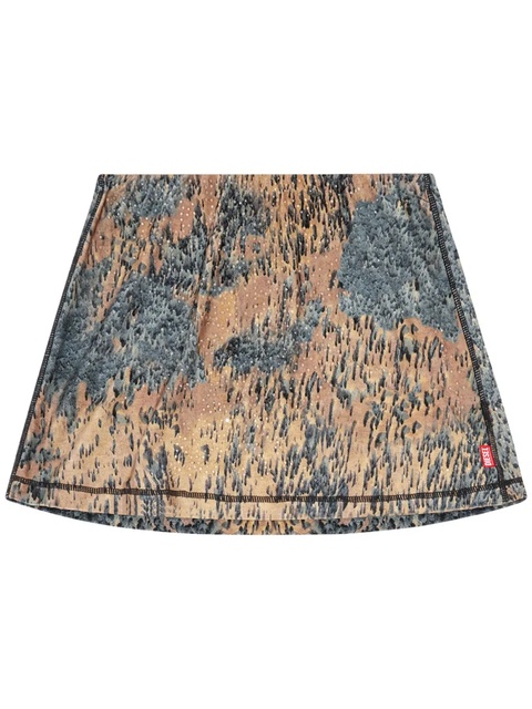Diesel O-kory skirt - Neutrals - zdjęcie produktu nr 1