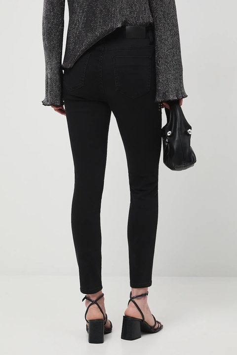 Medicine jeansy damskie kolor czarny - zdjęcie produktu nr 2