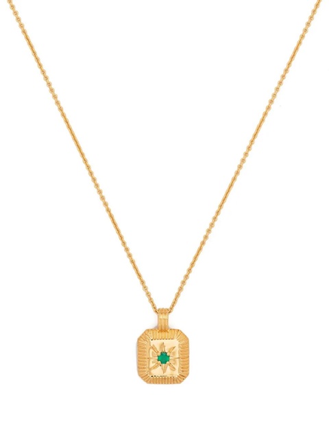 Missoma May birthstone star-pendant necklace - Gold - zdjęcie produktu nr 2