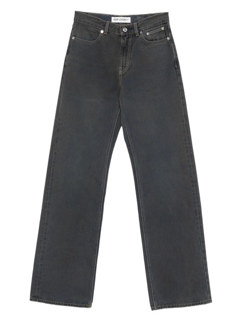 OUR LEGACY Wata Cut jeans - Blue - zdjęcie produktu nr 1
