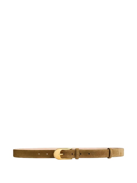 KHAITE leather belt - Neutrals - zdjęcie produktu nr 2