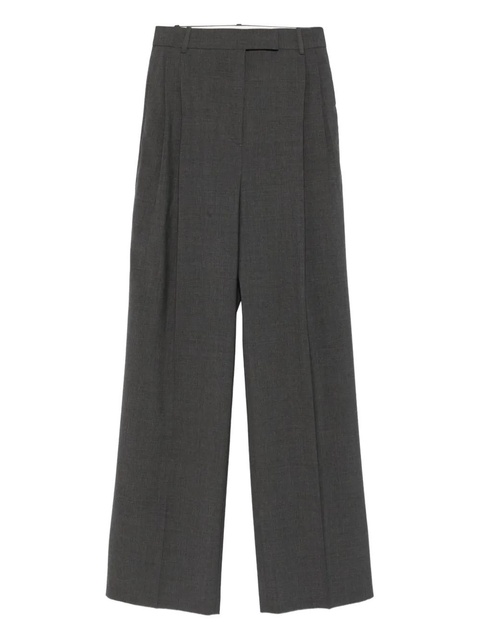 Róhe pleated trousers - Grey - zdjęcie produktu nr 1