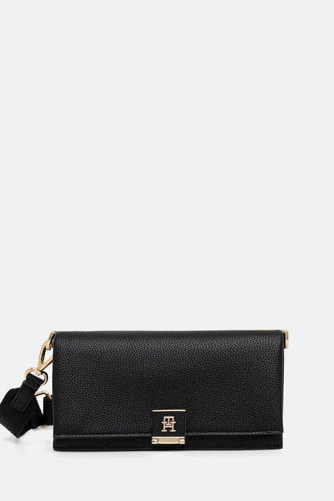 Tommy Hilfiger torebka kolor czarny AW0AW17949 - zdjęcie produktu nr 1