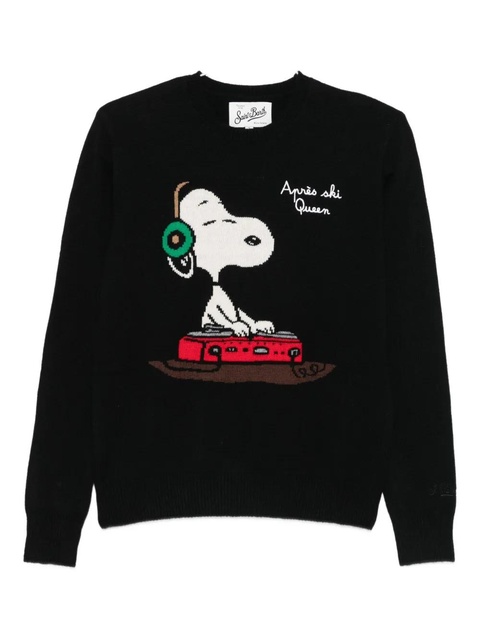 MC2 Saint Barth x Peanuts New Queen jumper - Black - zdjęcie produktu nr 2