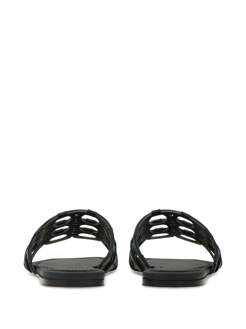 Ferragamo Gancini slides - Black - zdjęcie produktu nr 2