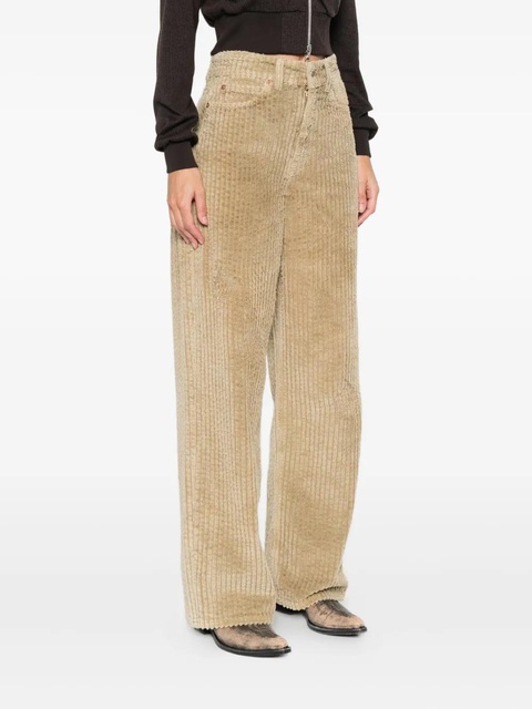 OUR LEGACY corduroy trousers - Neutrals - zdjęcie produktu nr 1