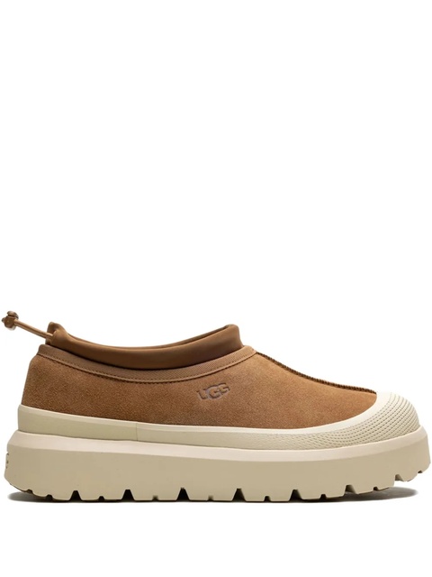 UGG suede slip-ons - Brown - zdjęcie produktu nr 1