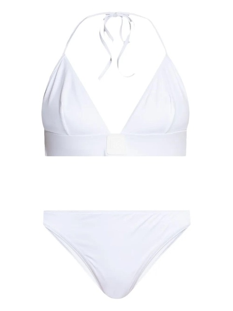 Balmain logo patch bikini - White - zdjęcie produktu nr 1