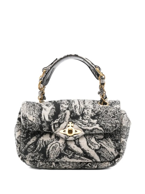 Vivienne Westwood Orb chain shoulder bag - White - zdjęcie produktu nr 1