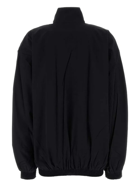 Balenciaga turtleneck elastic-cuff jacket - Black - zdjęcie produktu nr 2