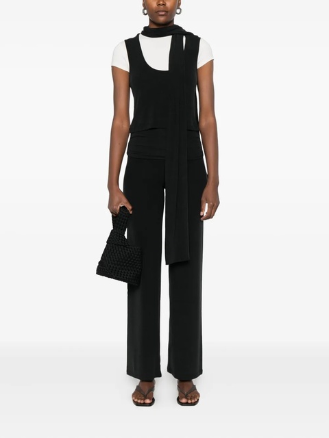Aya Muse ruched trousers - Blue - zdjęcie produktu nr 1