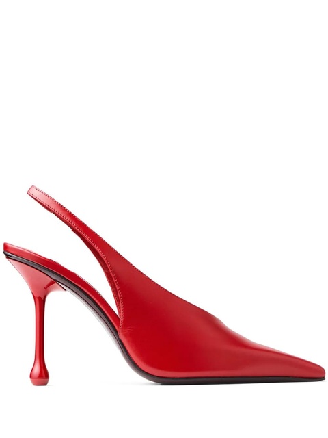 Jimmy Choo 95mm Isa pumps - Red - zdjęcie produktu nr 1