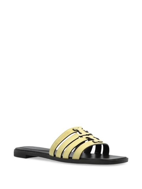 Tory Burch Ines slides - Yellow - zdjęcie produktu nr 1
