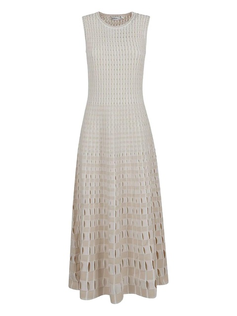 Simkhai crochet-knit midi dress - Neutrals - zdjęcie produktu nr 1
