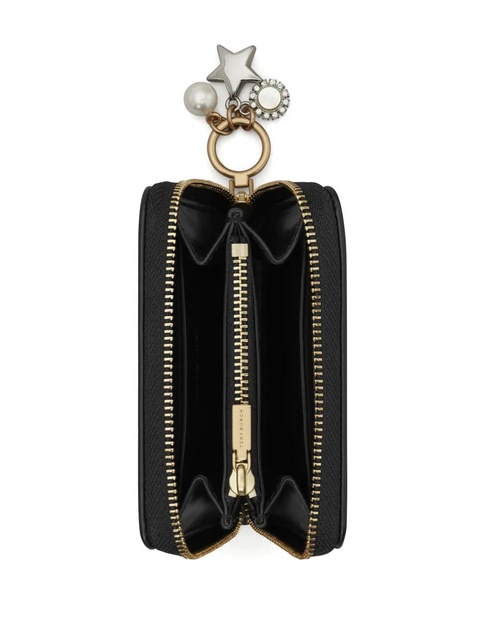 Tory Burch Kira-charm quilted wallet - Black - zdjęcie produktu nr 2