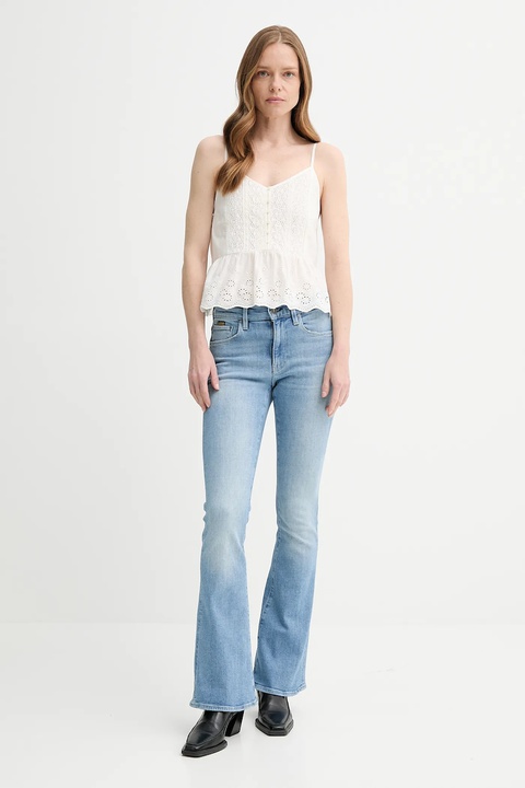 G-Star jeansy damskie medium waist D21290-D441 - zdjęcie produktu nr 2