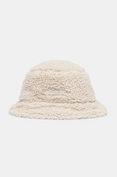 Columbia kapelusz dwustronny Winter Pass Reversible kolor beżowy 2093381 - zdjęcie produktu nr 2