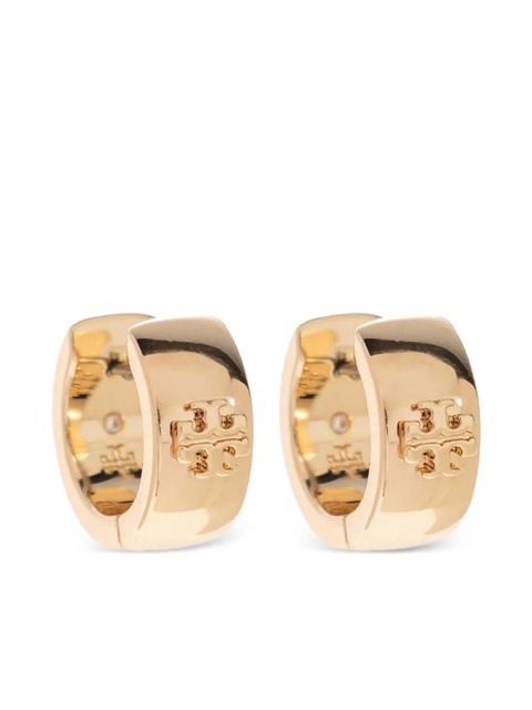 Tory Burch Kira Huggie earrings - Gold - zdjęcie produktu nr 1