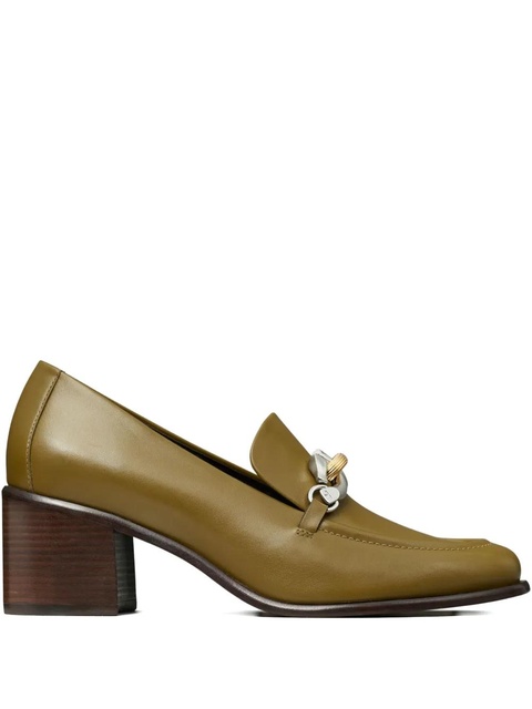Tory Burch 55mm Jessa heeled loafers - Green - zdjęcie produktu nr 1