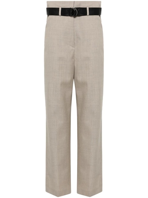 Nanushka straight-leg trousers - Neutrals - zdjęcie produktu nr 1