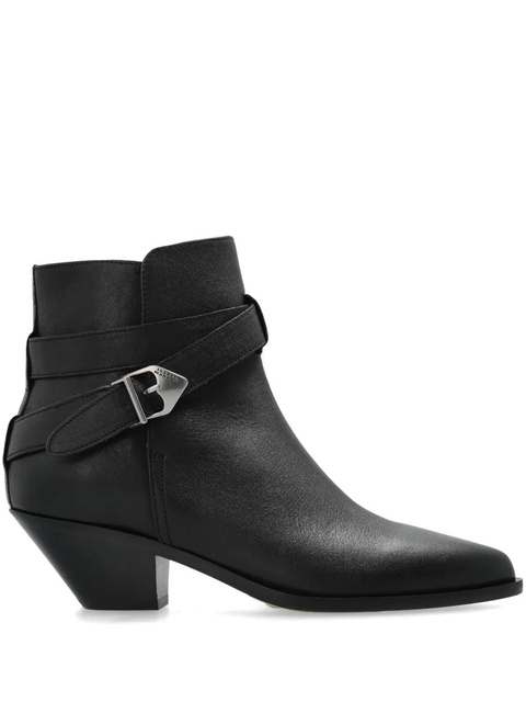 ISABEL MARANT 50mm Deivy boots - Black - zdjęcie produktu nr 1
