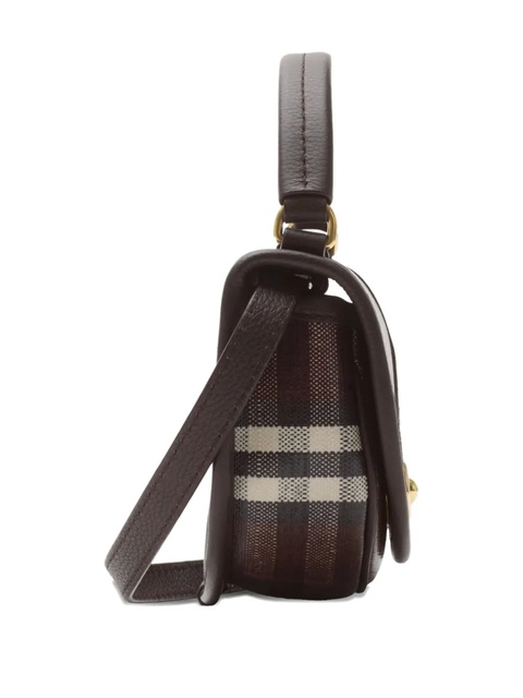 Burberry mini Highlands cross-body bag - Brown - zdjęcie produktu nr 2
