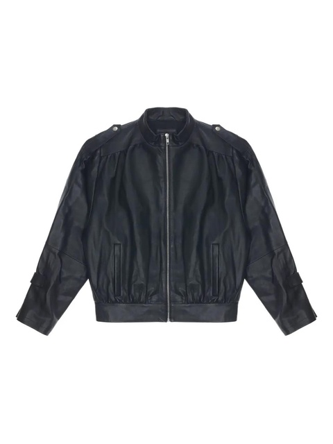Gimaguas Oscar leather jacket - Black - zdjęcie produktu nr 1