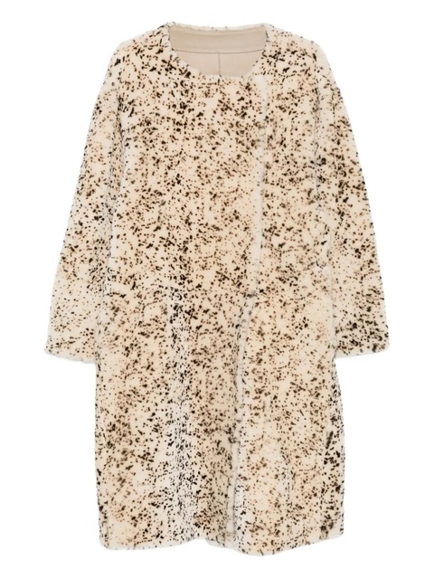 TOTEME Stracciatella shearling coat - Neutrals - zdjęcie produktu nr 1