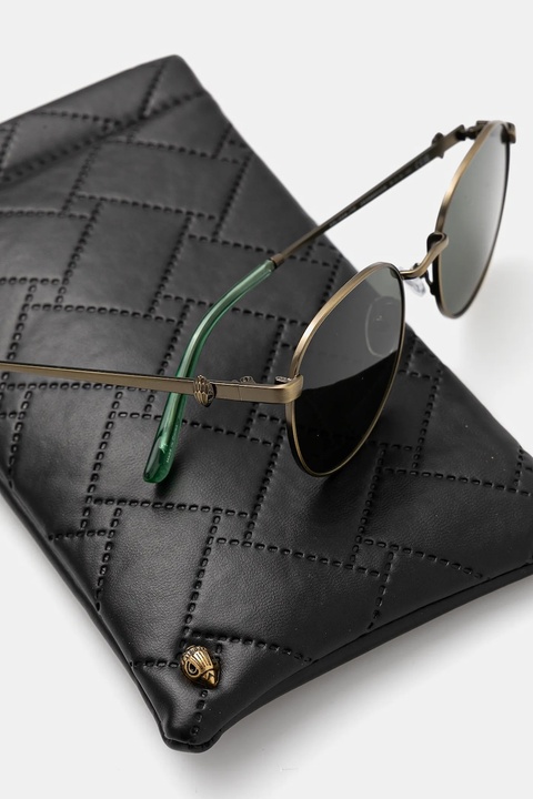 Kurt Geiger London okulary przeciwsłoneczne SHOREDITCH damskie kolor brązowy 4040739999 - zdjęcie produktu nr 2