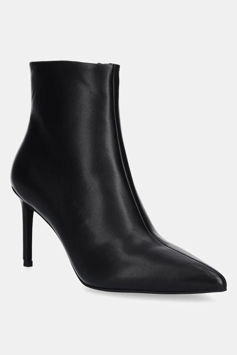 Jeffrey Campbell botki NIXIE-LO damskie kolor czarny na szpilce U218-B01 - zdjęcie produktu nr 1
