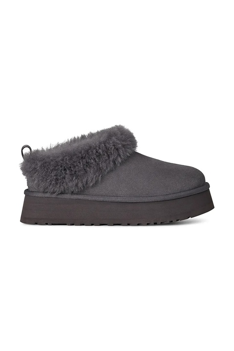UGG śniegowce zamszowe Tazzelle kolor szary 1171393.OBS - zdjęcie produktu nr 1