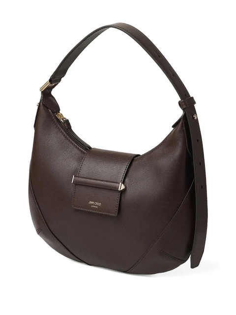 Jimmy Choo small Bar Hobo bag - Black - zdjęcie produktu nr 2