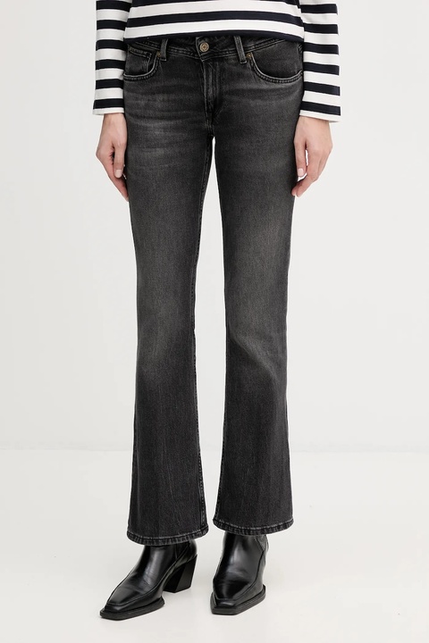 Pepe Jeans jeansy damskie high waist PL20473669FA - zdjęcie produktu nr 1