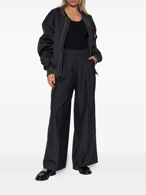 ENTIRE STUDIOS pleated trousers - Grey - zdjęcie produktu nr 2