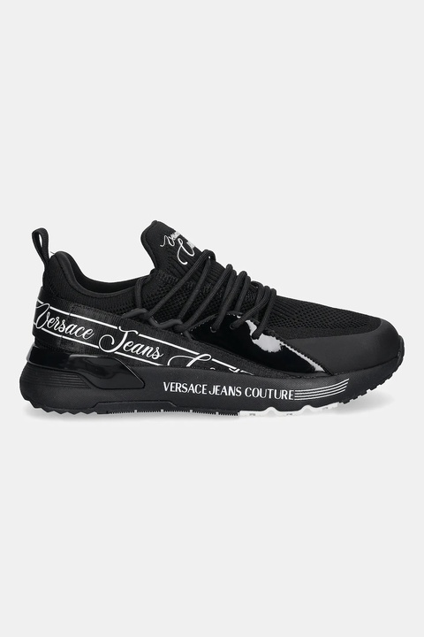Versace Jeans Couture sneakersy damskie kolor czarny 79VA3SA8 ZSC96 899 - zdjęcie produktu nr 2