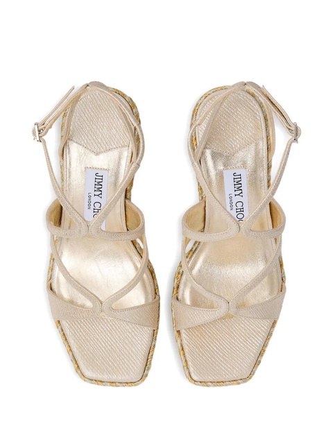 Jimmy Choo 85mm Ayla espadrilles - Neutrals - zdjęcie produktu nr 2