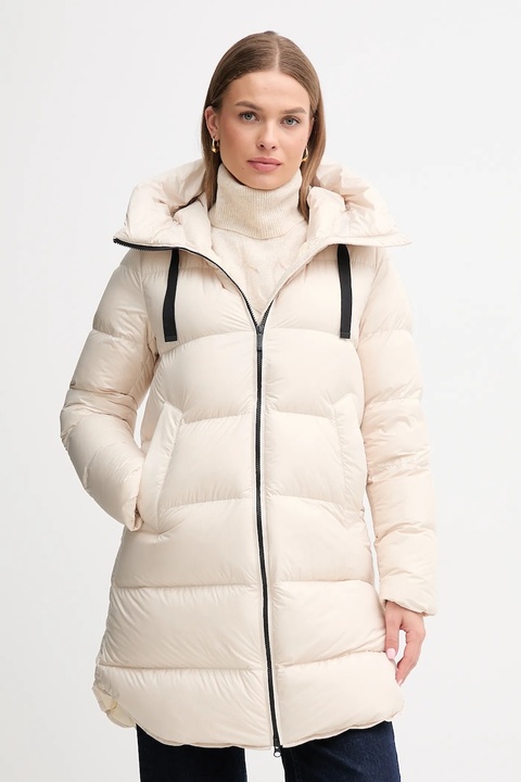 Bomboogie kurtka puchowa GENEVA kolor beżowy zimowa CW6630TTMF5 - zdjęcie produktu nr 1