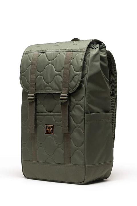Herschel plecak Retreat™ 23 L kolor brązowy duży gładki 11685-01827-OS - zdjęcie produktu nr 1
