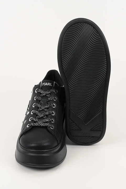Karl Lagerfeld sneakersy skórzane ANAKAPRI kolor czarny KL63528 - zdjęcie produktu nr 1