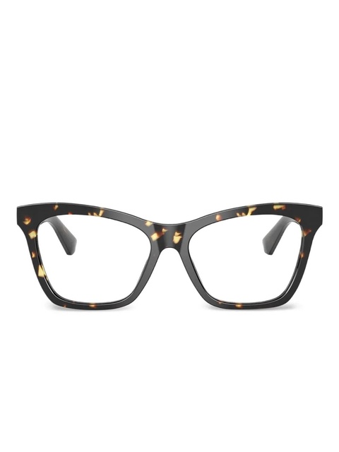 Burberry Eyewear tortoiseshell cat-eye glasses - Brown - zdjęcie produktu nr 1