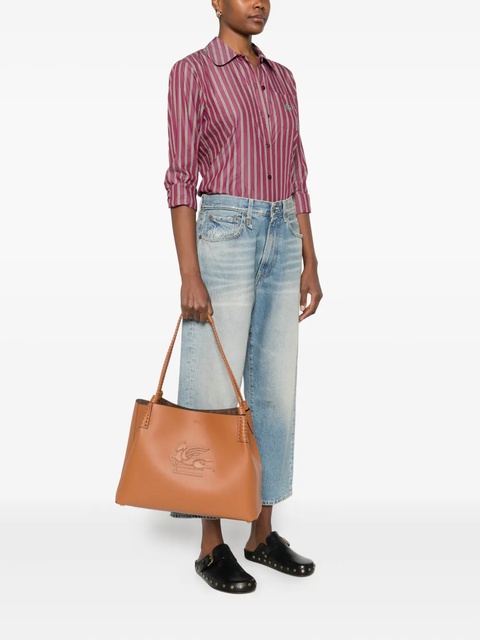 ETRO Libra tote bag - Brown - zdjęcie produktu nr 2