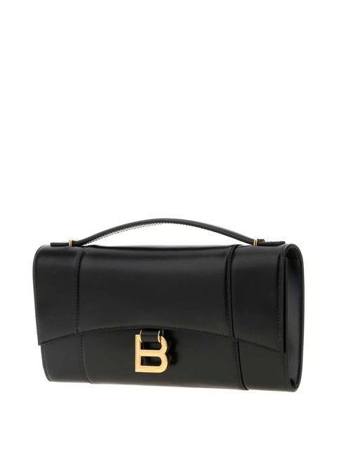Balenciaga small Hourglass tote bag - Black - zdjęcie produktu nr 2