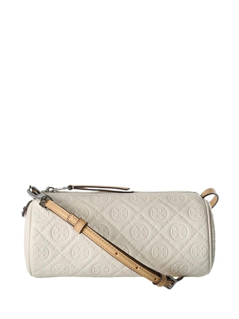 Tory Burch embossed tote bag - White - zdjęcie produktu nr 1