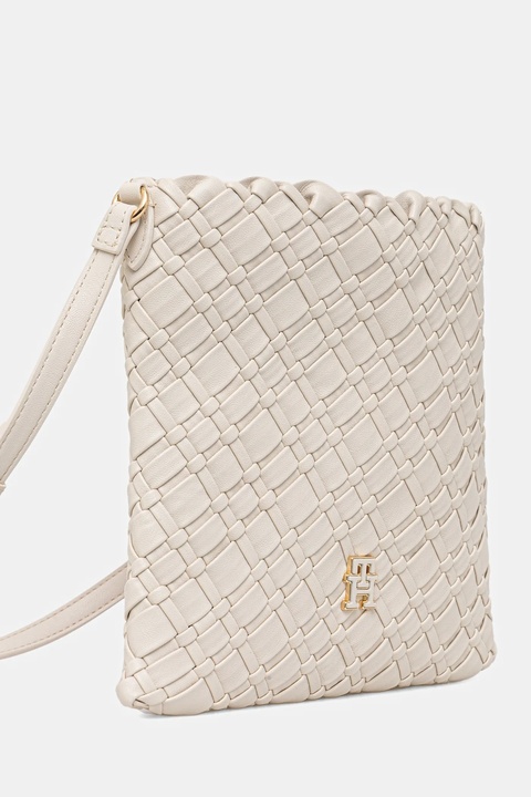 Tommy Hilfiger torebka kolor beżowy AW0AW18158 - zdjęcie produktu nr 2