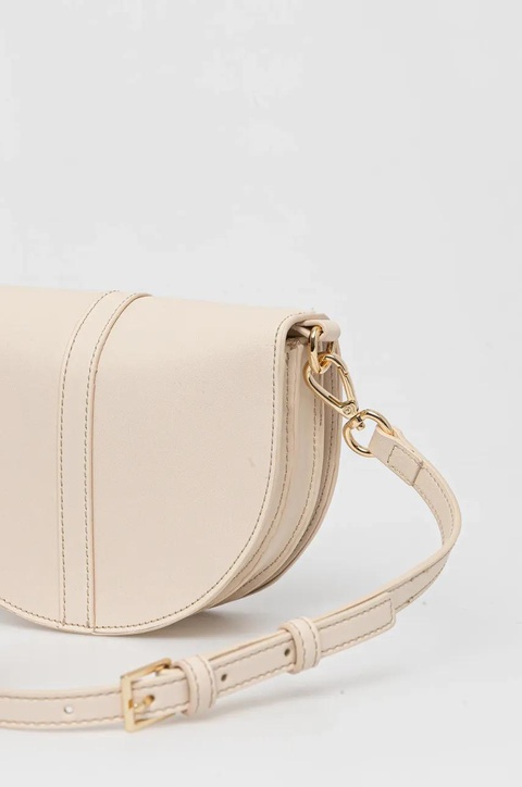 Tommy Hilfiger torebka kolor beżowy AW0AW17164 - zdjęcie produktu nr 2