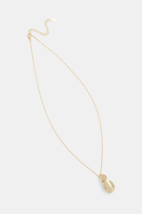 Answear.LAB naszyjnik srebrny pozłacany - zdjęcie produktu nr 1