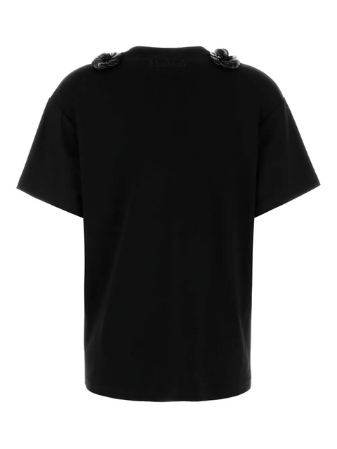 Max Mara Gennaio t-shirt - Black - zdjęcie produktu nr 2