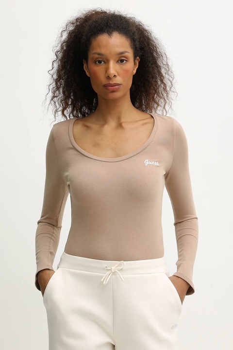 Guess body ALBA kolor beżowy V5BP09 KCBF1 - zdjęcie produktu nr 1